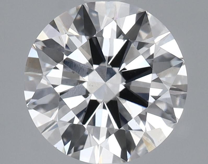 2.08 Carat Round Shaped Ideal Cut VS2 IGI Certified Lab Grown Diamond