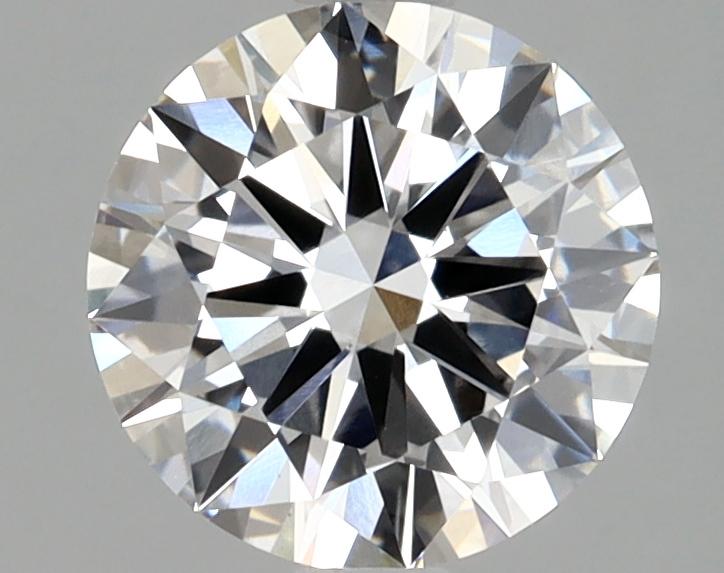 1.54 Carat Round Shaped Excellent Cut VVS2 IGI Certified Lab Grown Diamond