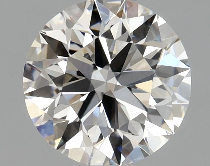 1.08 Carat Round Shaped Ideal Cut VVS2 IGI Certified Lab Grown Diamond