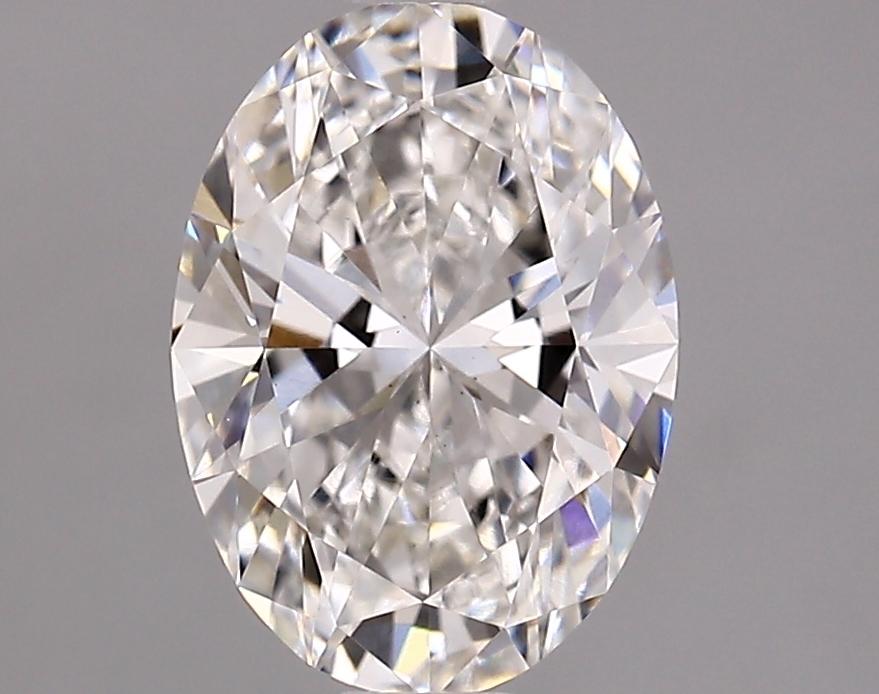 1.5 Carat Oval Shaped Ideal Cut VS2 IGI Certified Lab Grown Diamond