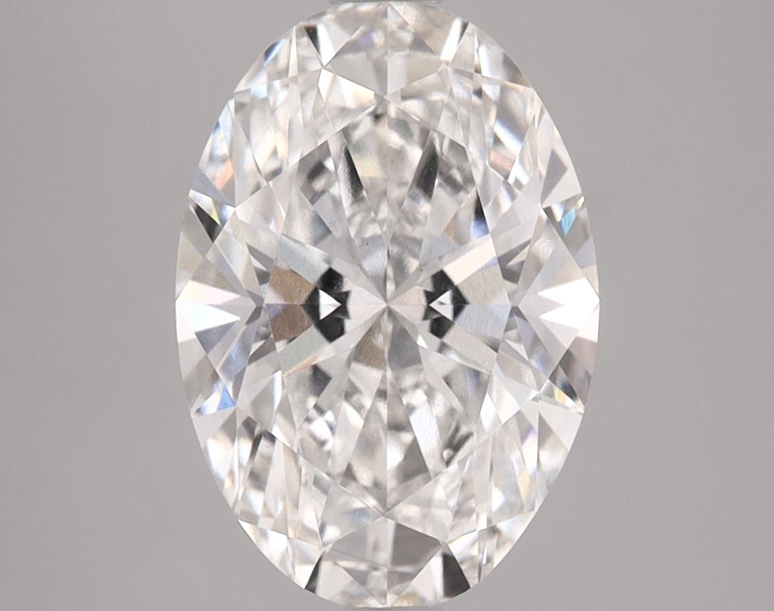 3.08 Carat Oval Shaped Ideal Cut VS1 IGI Certified Lab Grown Diamond