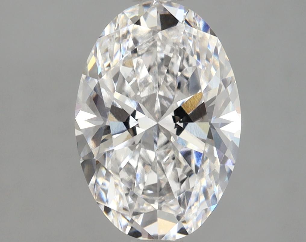 2.03 Carat Oval Shaped Ideal Cut VVS2 IGI Certified Lab Grown Diamond