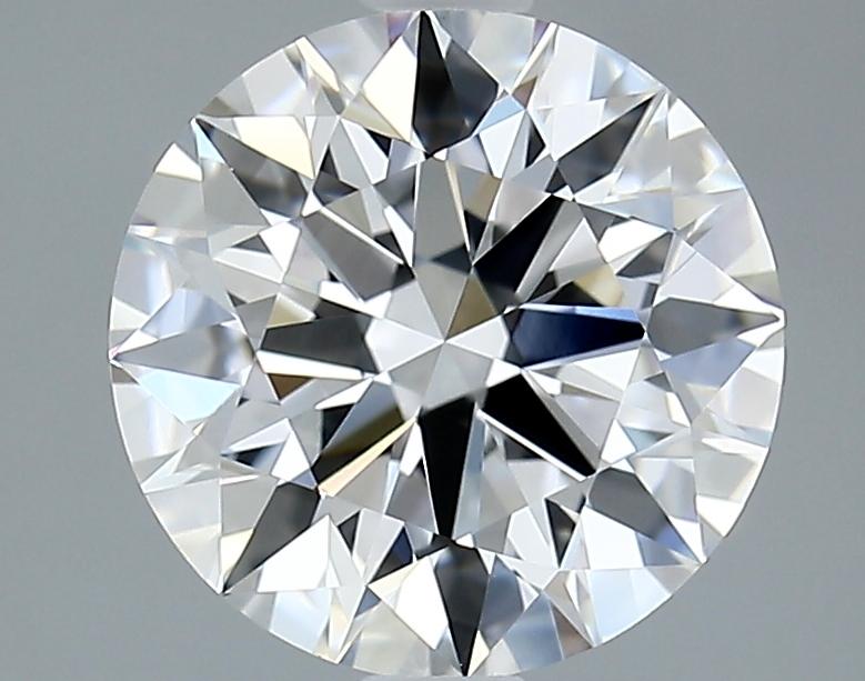 2.53 Carat Round Shaped Ideal Cut VVS2 IGI Certified Lab Grown Diamond