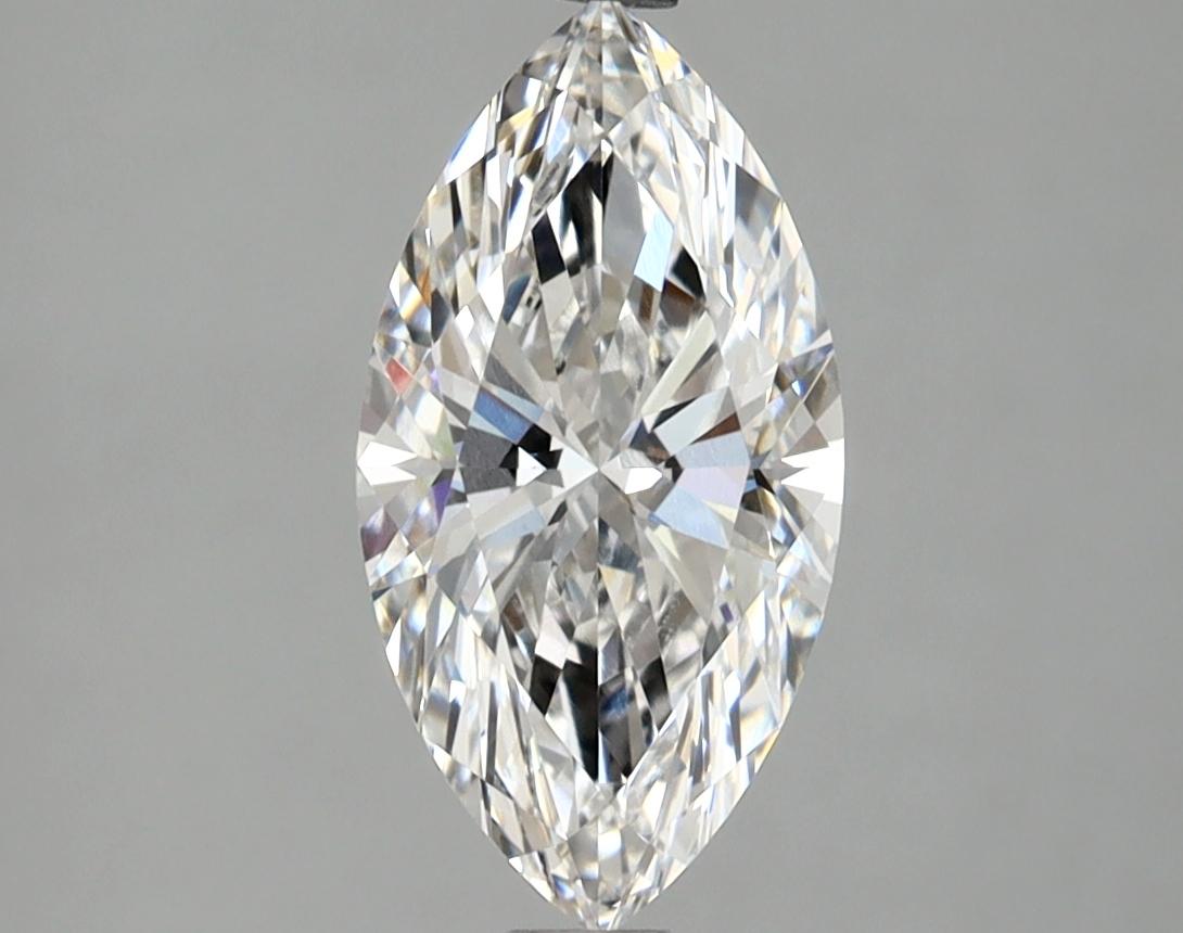 2.03 Carat Marquise Shaped Excellent Cut VVS2 IGI Certified Lab Grown Diamond