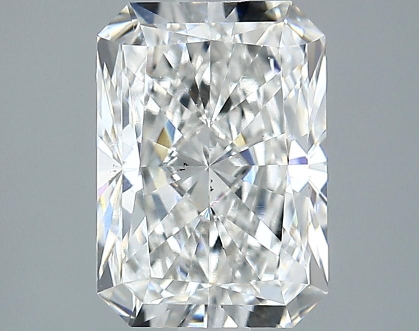 2.54 Carat Radiant Shaped Ideal Cut VS2 IGI Certified Lab Grown Diamond