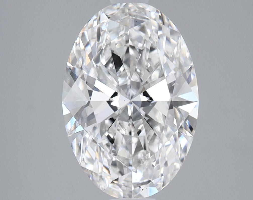 2.08 Carat Oval Shaped Ideal Cut VS2 IGI Certified Lab Grown Diamond