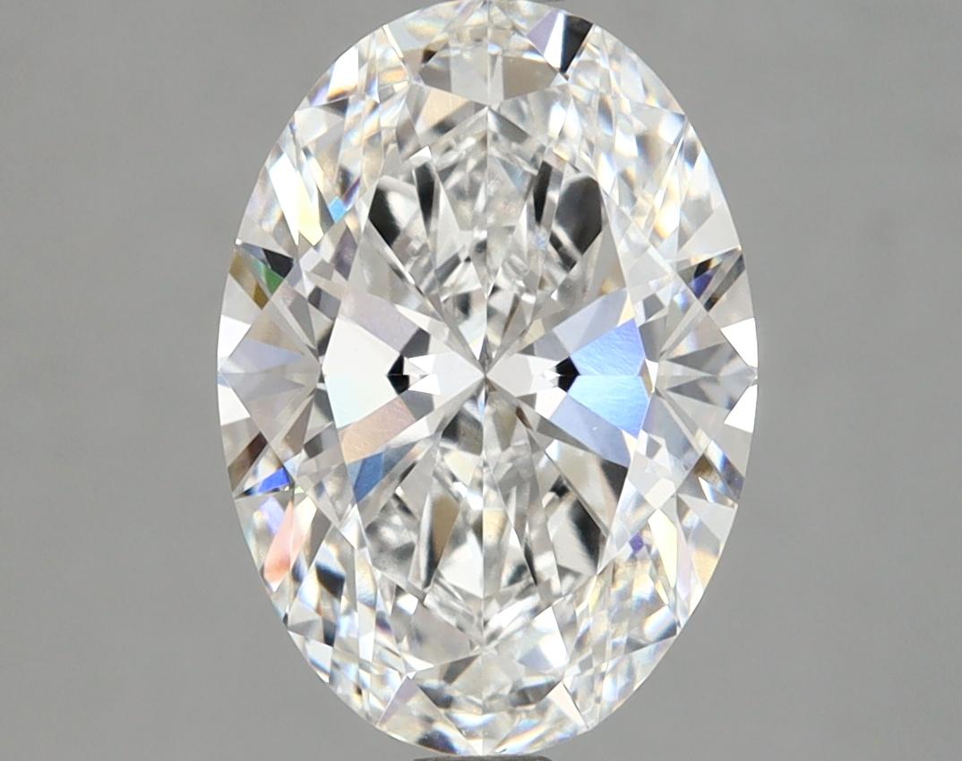 2.51 Carat Oval Shaped Ideal Cut VVS2 IGI Certified Lab Grown Diamond