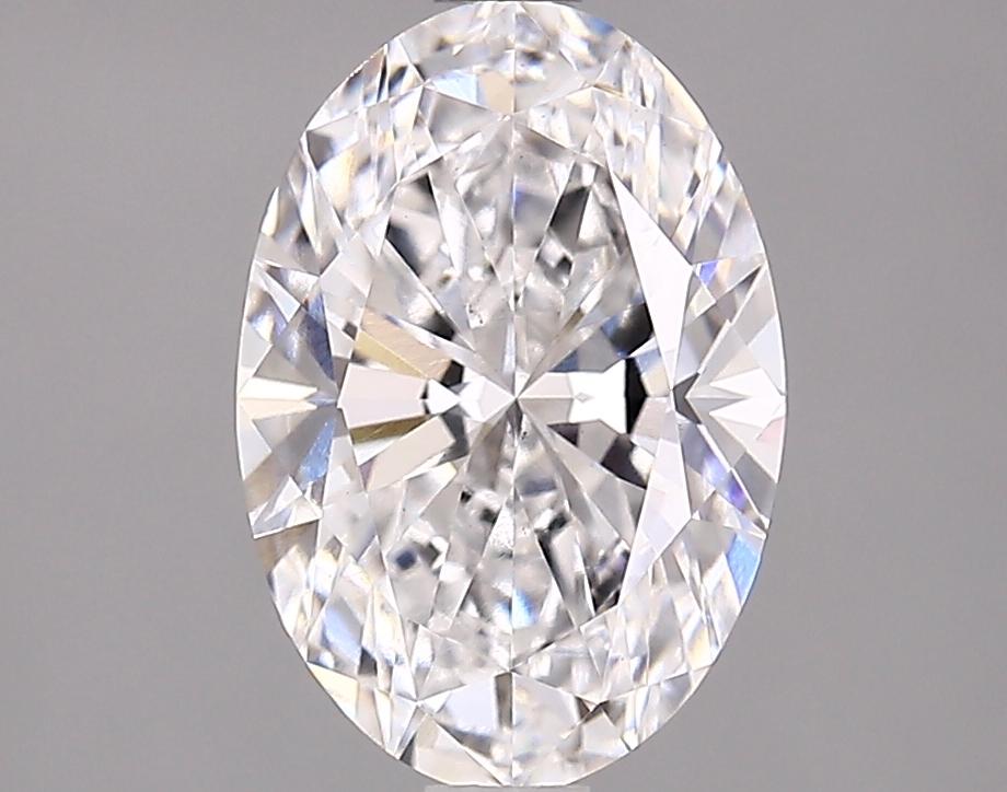 2.21 Carat Oval Shaped Ideal Cut VS1 IGI Certified Lab Grown Diamond