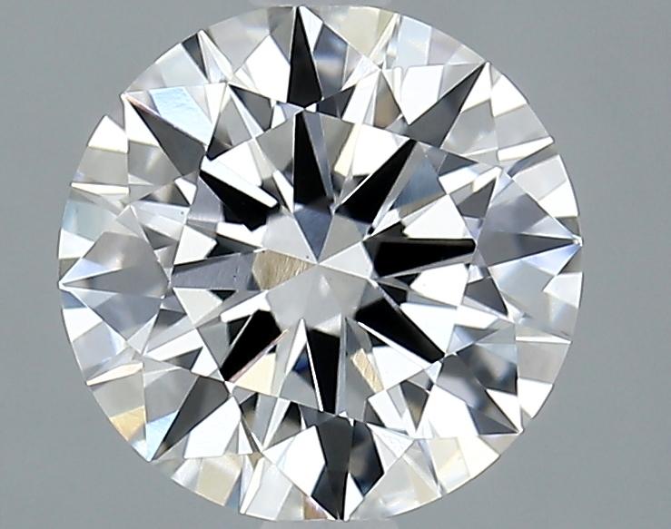 1.21 Carat Round Shaped Ideal Cut VS2 IGI Certified Lab Grown Diamond