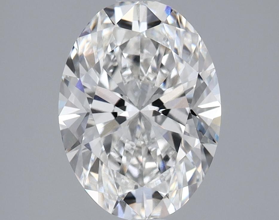 2.07 Carat Oval Shaped Excellent Cut VVS2 IGI Certified Lab Grown Diamond