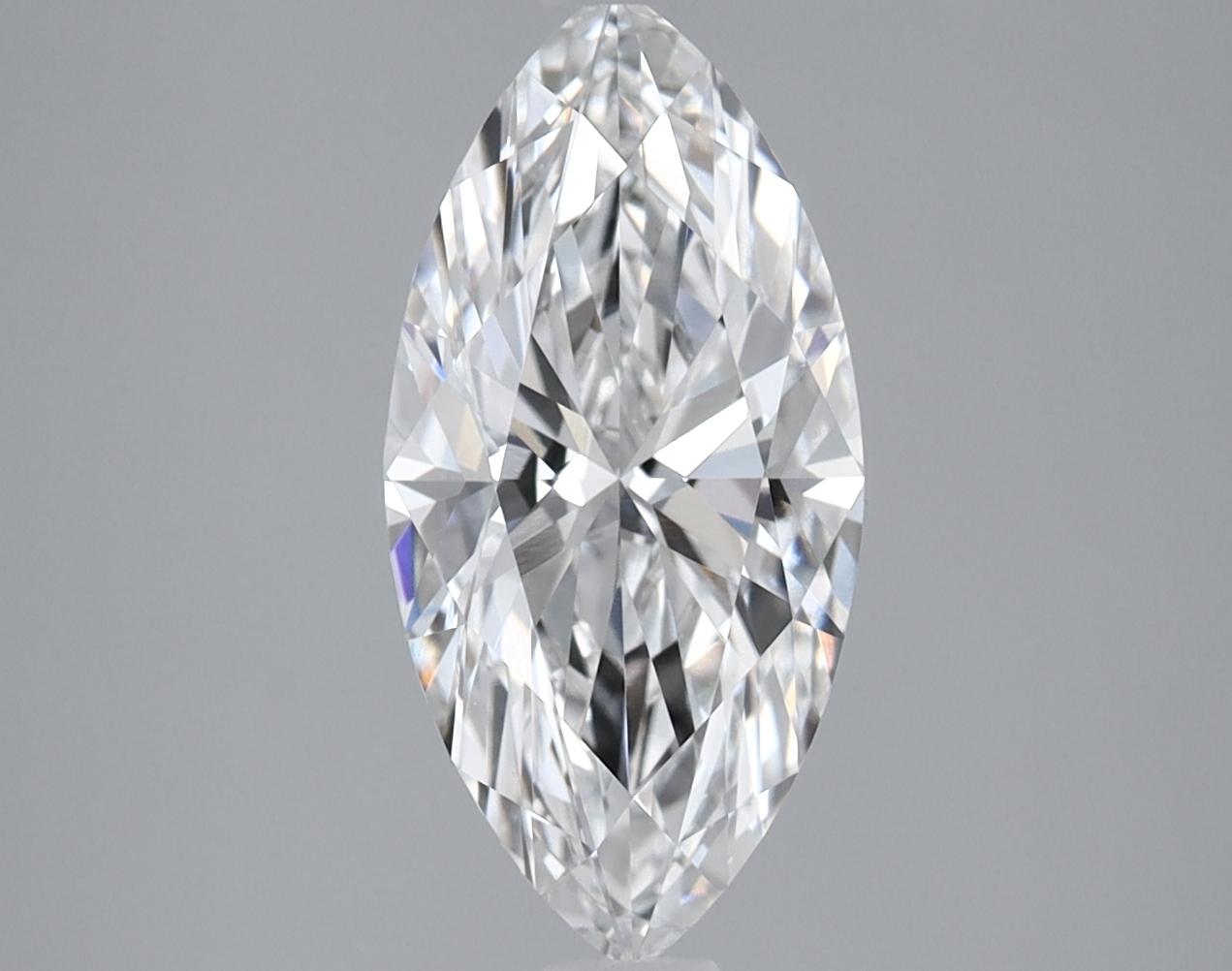1.91 Carat Marquise Shaped Ideal Cut VVS2 IGI Certified Lab Grown Diamond