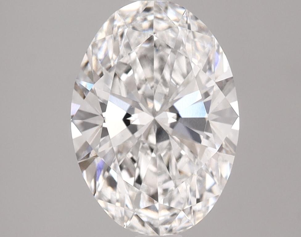 1.94 Carat Oval Shaped Ideal Cut VVS2 IGI Certified Lab Grown Diamond