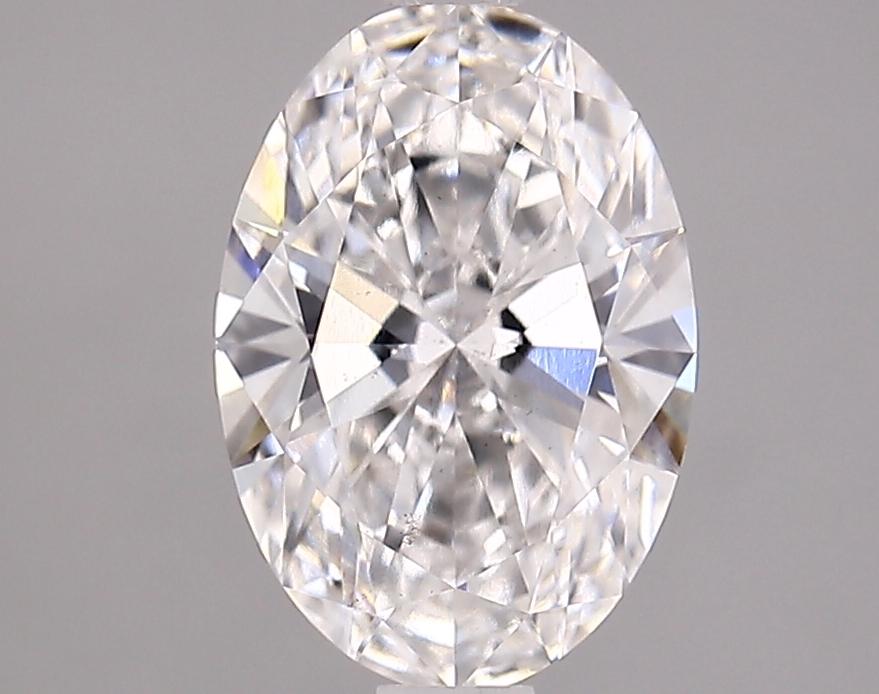 1.78 Carat Oval Shaped Ideal Cut VS2 IGI Certified Lab Grown Diamond