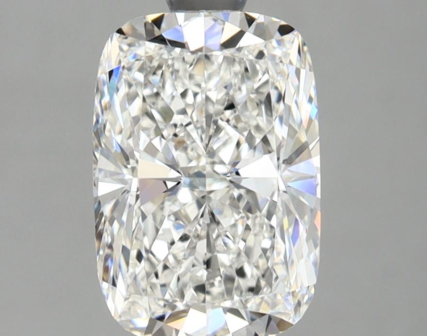 2.04 Carat Elongated Cushion Shaped Excellent Cut VVS2 IGI Certified Lab Grown Diamond