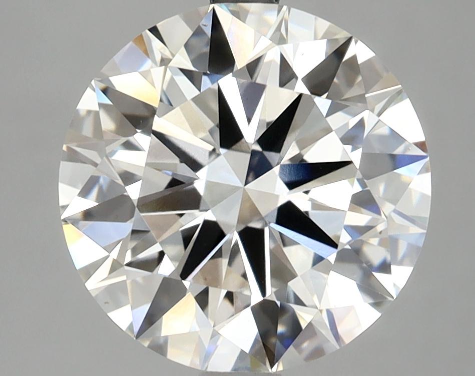 4.0 Carat Round Shaped Ideal Cut VVS2 IGI Certified Lab Grown Diamond