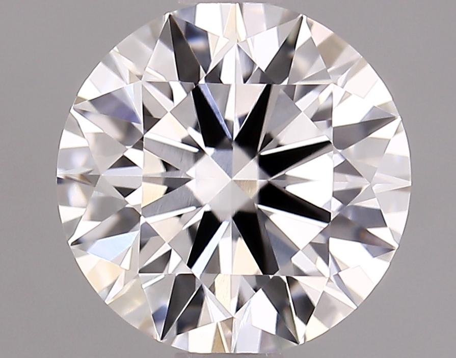 1.54 Carat Round Shaped Ideal Cut VVS1 IGI Certified Lab Grown Diamond