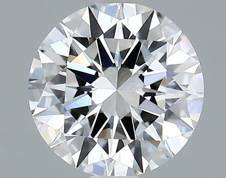 1.54 Carat Round Shaped Excellent Cut VVS2 IGI Certified Lab Grown Diamond