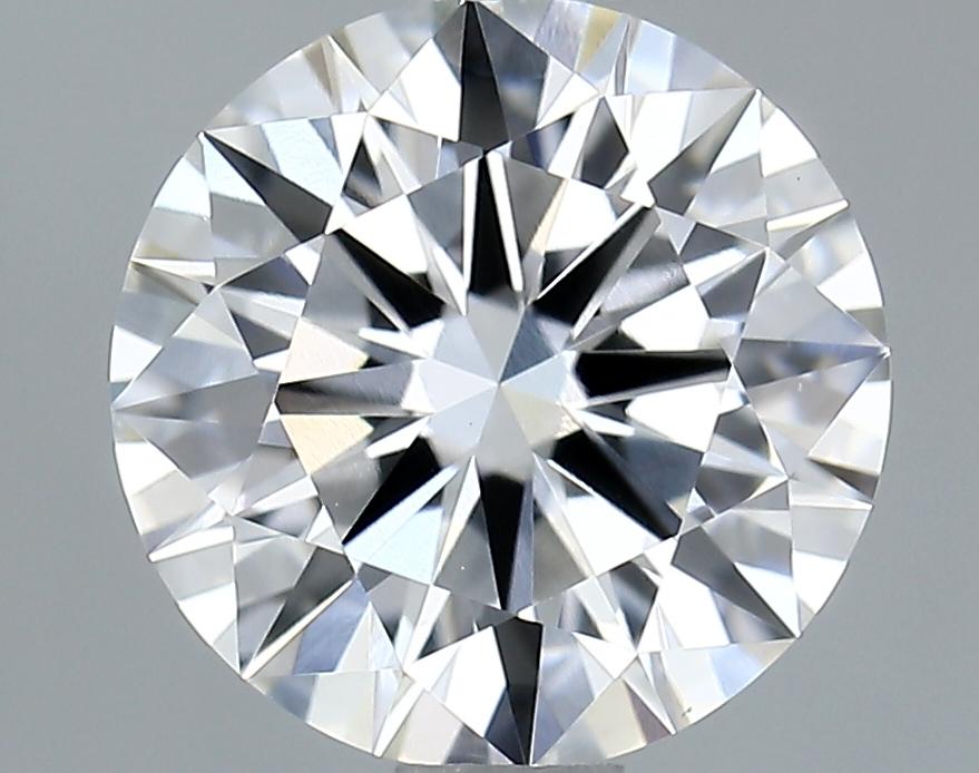 1.56 Carat Round Shaped Ideal Cut VVS2 IGI Certified Lab Grown Diamond
