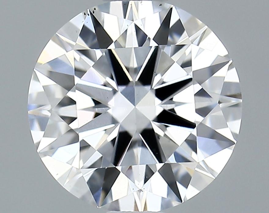 1.56 Carat Round Shaped Ideal Cut VS2 IGI Certified Lab Grown Diamond