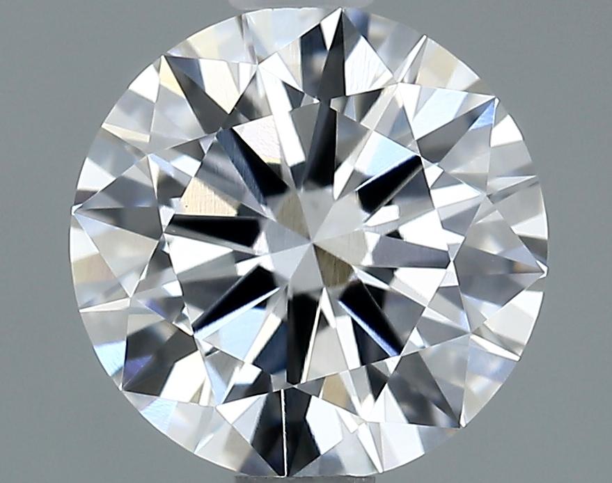 1.54 Carat Round Shaped Ideal Cut VVS2 IGI Certified Lab Grown Diamond