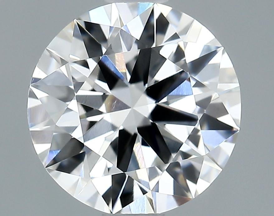 1.54 Carat Round Shaped Excellent Cut VVS2 IGI Certified Lab Grown Diamond