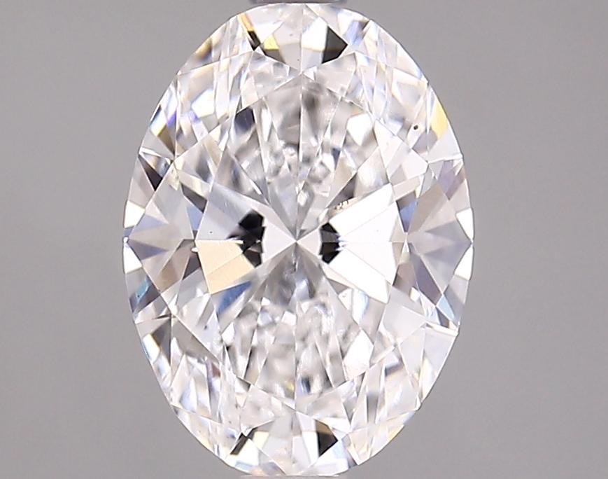 2.02 Carat Oval Shaped Excellent Cut VS2 IGI Certified Lab Grown Diamond