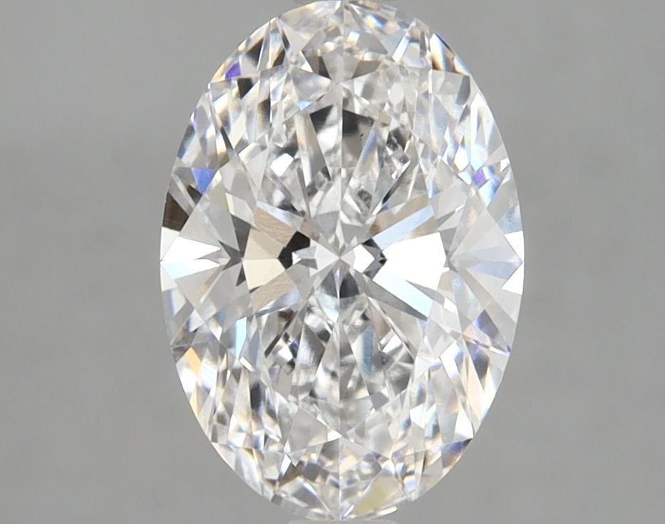 2.0 Carat Oval Shaped Ideal Cut VVS2 IGI Certified Lab Grown Diamond