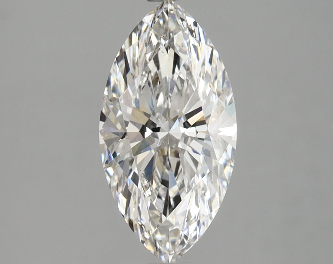 2.08 Carat Marquise Shaped Excellent Cut VVS2 IGI Certified Lab Grown Diamond