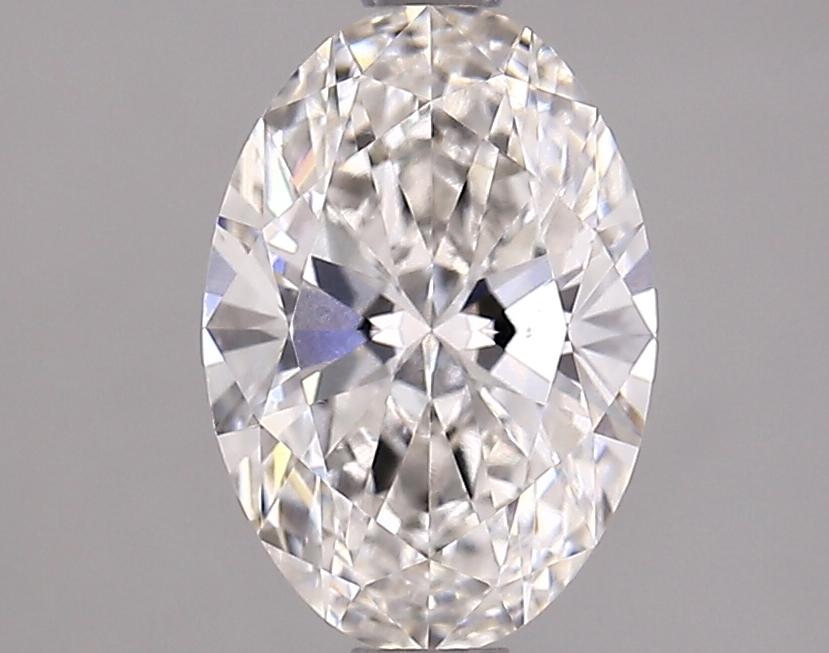 2.05 Carat Oval Shaped Ideal Cut VVS2 IGI Certified Lab Grown Diamond