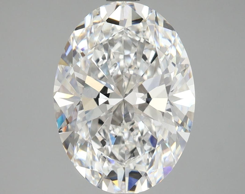 3.02 Carat Oval Shaped Excellent Cut VS2 IGI Certified Lab Grown Diamond