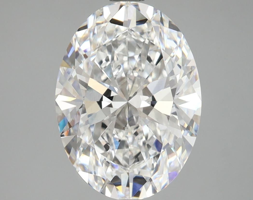 3.02 Carat Oval Shaped Excellent Cut VS2 IGI Certified Lab Grown Diamond