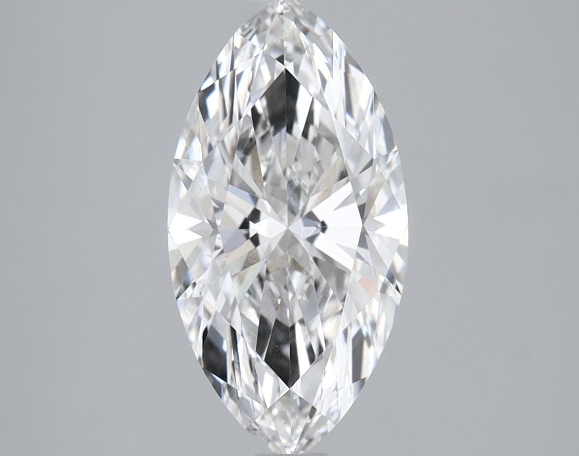 1.85 Carat Marquise Shaped Ideal Cut VS1 IGI Certified Lab Grown Diamond