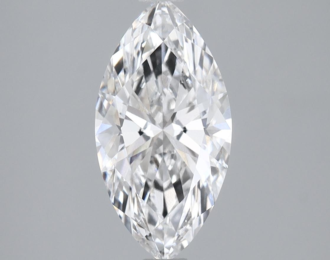 1.54 Carat Marquise Shaped Ideal Cut VVS2 IGI Certified Lab Grown Diamond