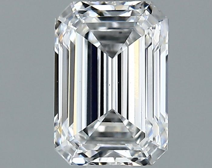 1.57 Carat Emerald Shaped Ideal Cut VS1 IGI Certified Lab Grown Diamond