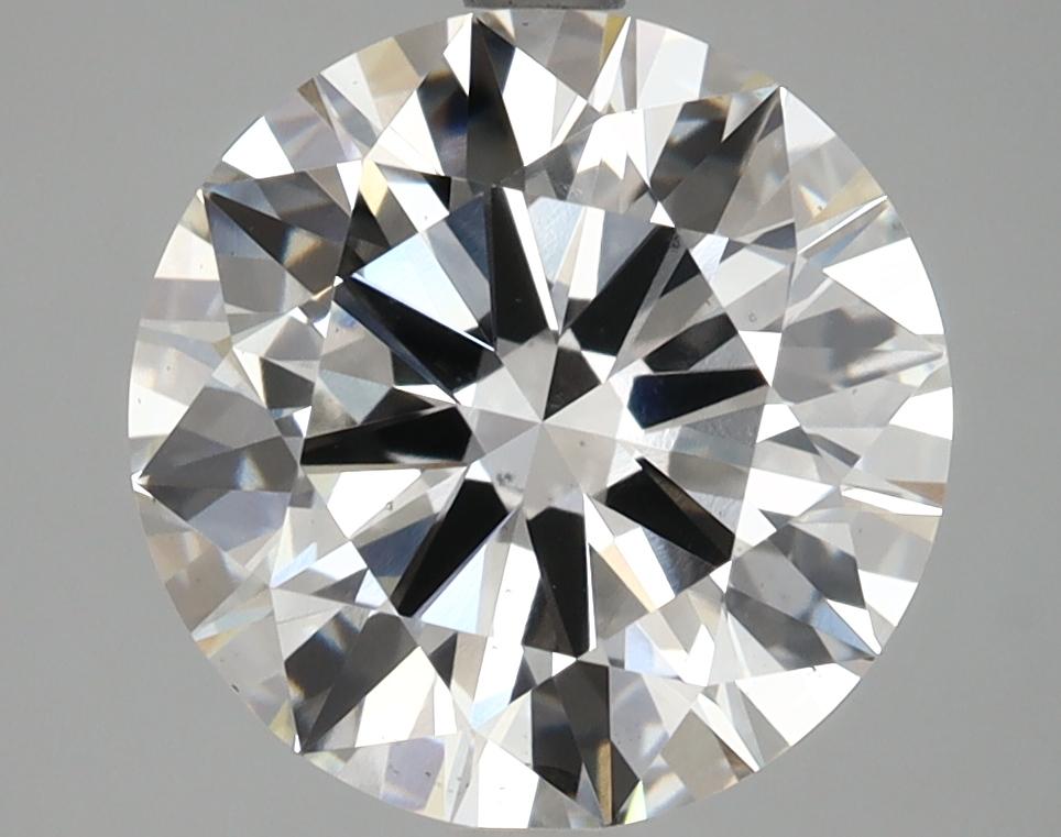 4.01 Carat Round Shaped Excellent Cut VS2 IGI Certified Lab Grown Diamond
