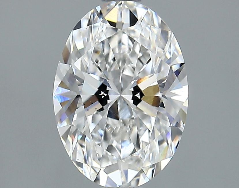 1.75 Carat Oval Shaped Ideal Cut VS2 IGI Certified Lab Grown Diamond
