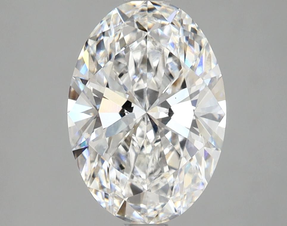 2.02 Carat Oval Shaped Ideal Cut VS1 IGI Certified Lab Grown Diamond