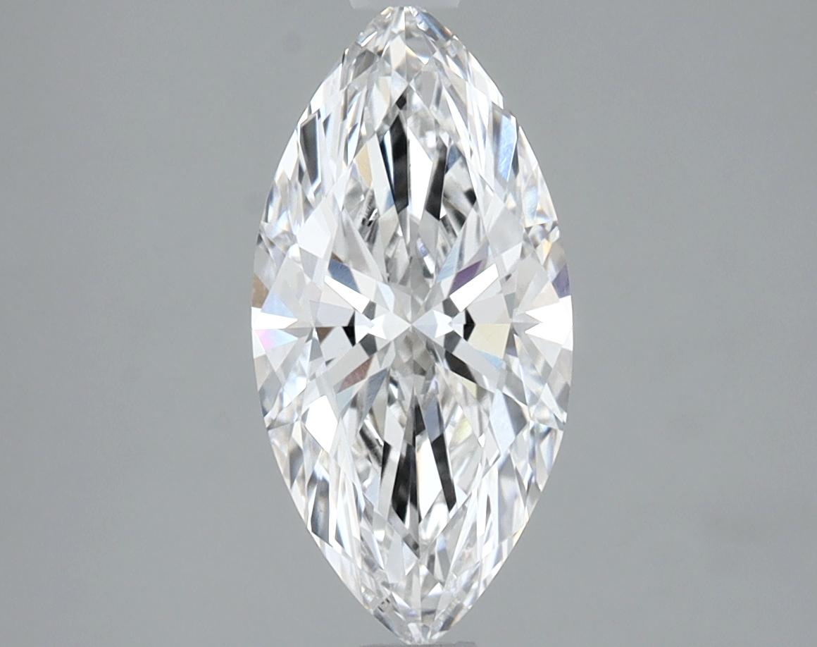 1.57 Carat Marquise Shaped Ideal Cut VVS2 IGI Certified Lab Grown Diamond