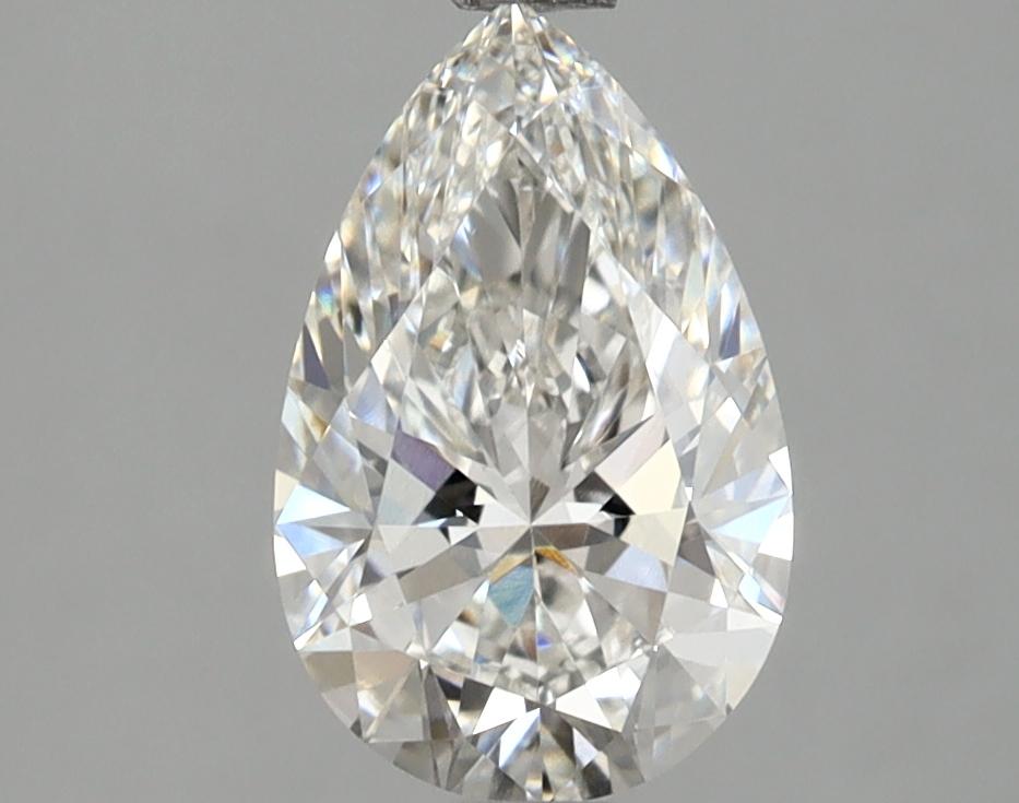 1.54 Carat Pear Shaped Ideal Cut VVS2 IGI Certified Lab Grown Diamond