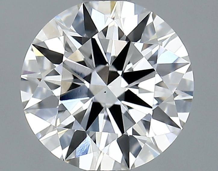 2.06 Carat Round Shaped Ideal Cut VS2 IGI Certified Lab Grown Diamond