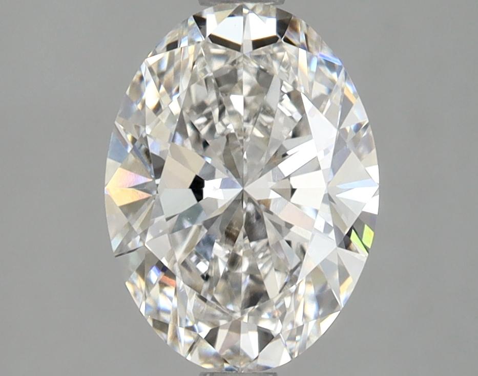 1.98 Carat Oval Shaped Excellent Cut VVS2 IGI Certified Lab Grown Diamond
