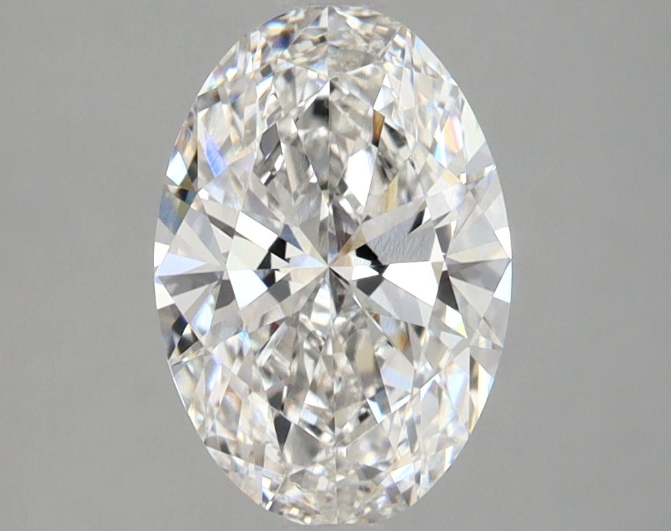 1.96 Carat Oval Shaped Ideal Cut VVS2 IGI Certified Lab Grown Diamond