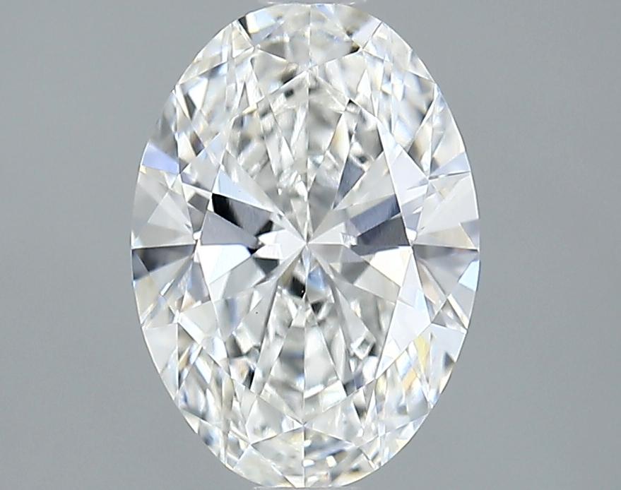 1.85 Carat Oval Shaped Ideal Cut VVS2 IGI Certified Lab Grown Diamond