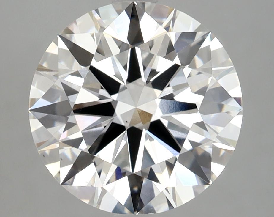 3.53 Carat Round Shaped Ideal Cut VS1 IGI Certified Lab Grown Diamond