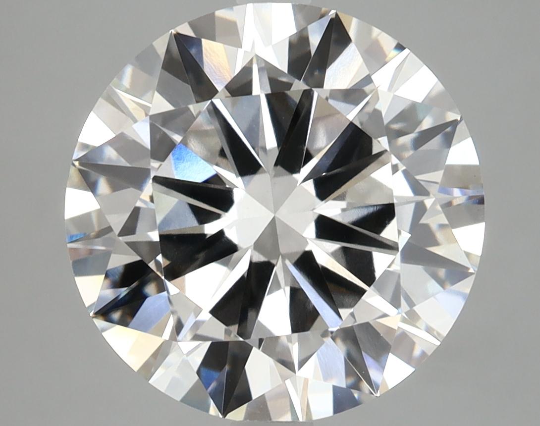 6.03 Carat Round Shaped Excellent Cut VVS2 IGI Certified Lab Grown Diamond