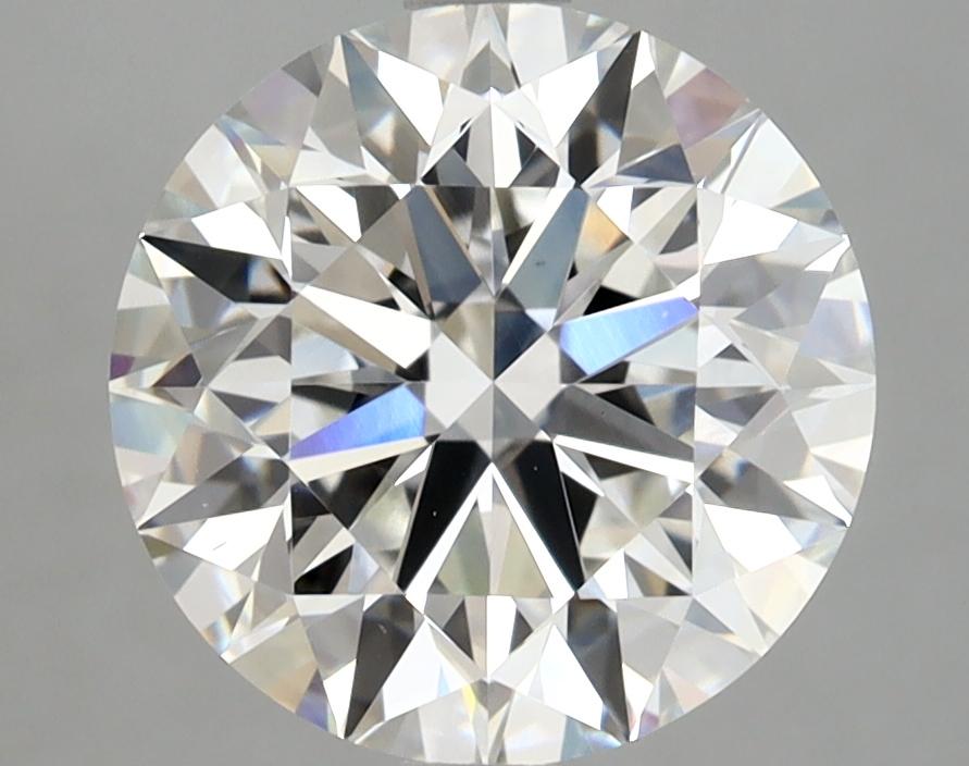 3.52 Carat Round Shaped Excellent Cut VS1 IGI Certified Lab Grown Diamond