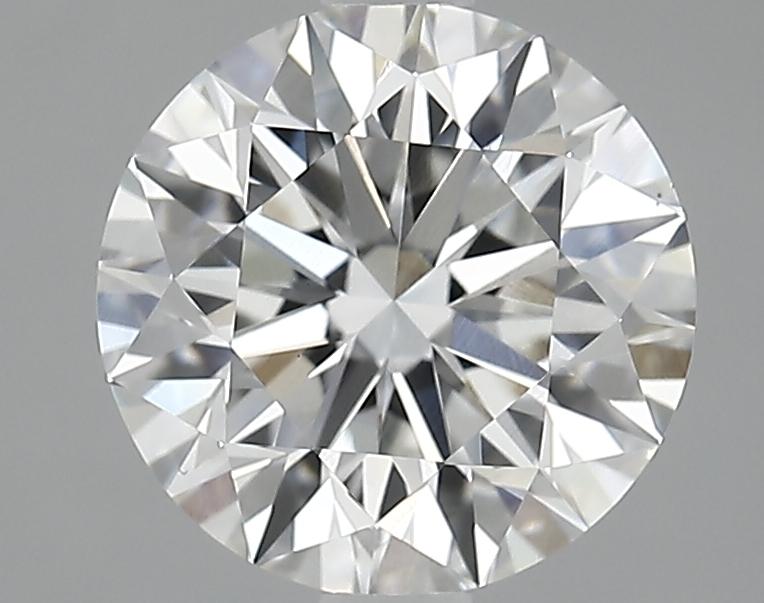 2.57 Carat Round Shaped Ideal Cut VS2 IGI Certified Lab Grown Diamond