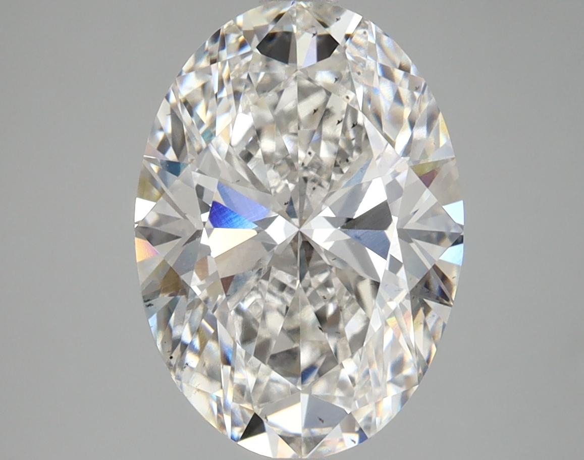 4.01 Carat Oval Shaped Ideal Cut VS2 IGI Certified Lab Grown Diamond