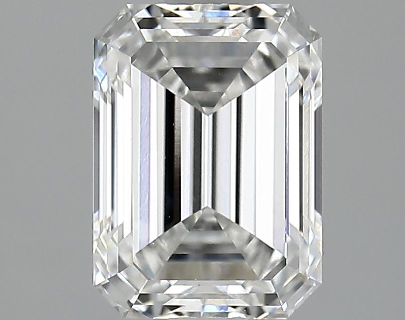 2.1 Carat Emerald Shaped Excellent Cut VVS2 IGI Certified Lab Grown Diamond