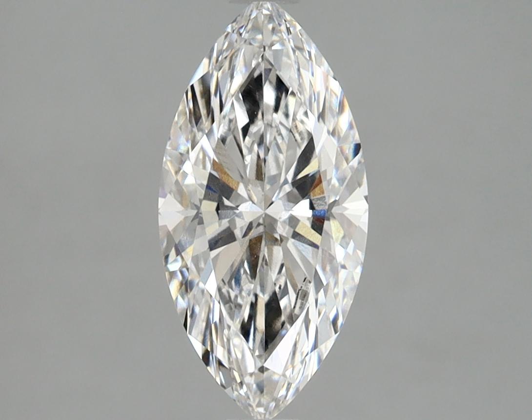 1.96 Carat Marquise Shaped Ideal Cut VVS2 IGI Certified Lab Grown Diamond